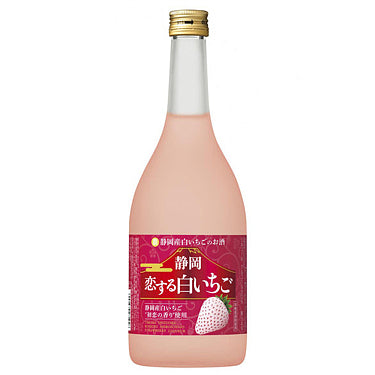 Yamanashi White Strawberry Sake