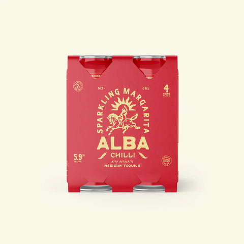 Alba Chilli Sparkling Margarita
