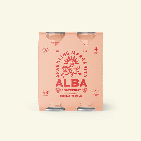 Alba Grapefruit Sparkling Paloma