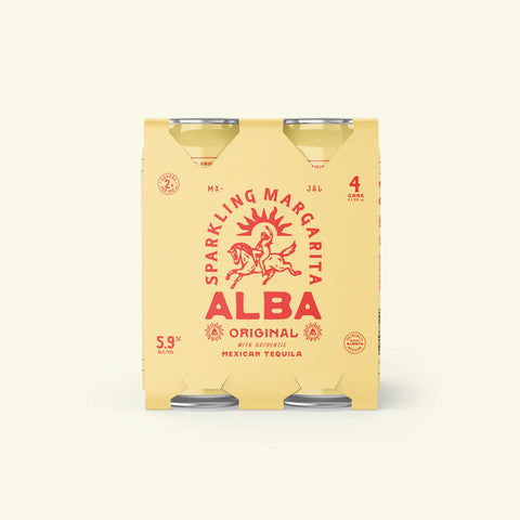 Alba Original Sparkling Margarita