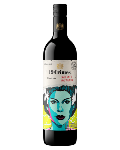 19 Crimes Halloween Bride of Frankenstein Cabernet Sauvignon