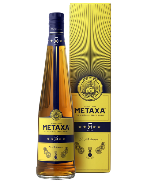 Metaxa 5 Star Brandy 700mL