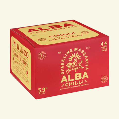 Alba Chilli Sparkling Margarita