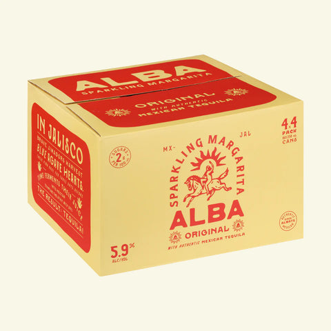 Alba Original Sparkling Margarita