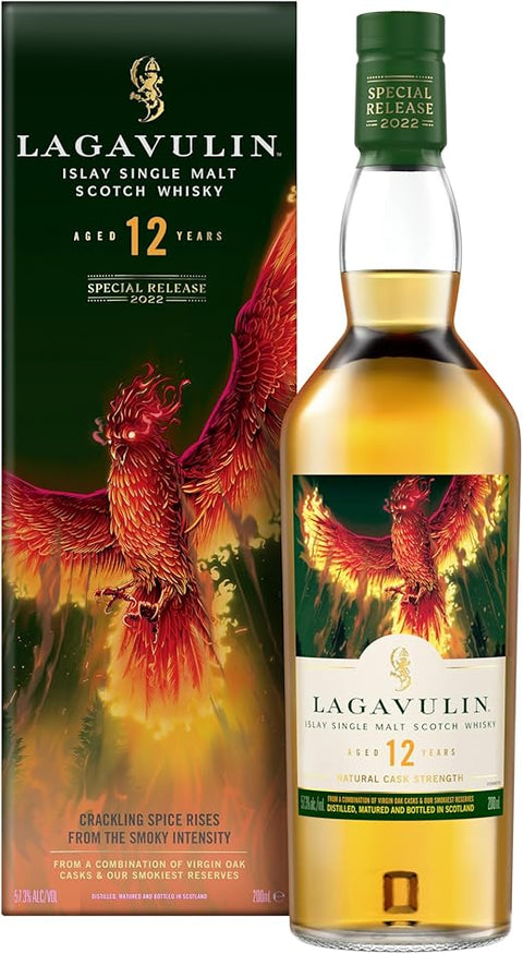 Lagavulin 12 Year Old Special Release 2022 Single Malt Scotch Whisky 700mL