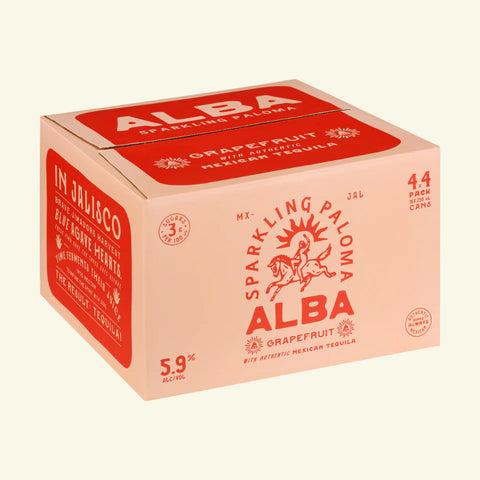Alba Grapefruit Sparkling Paloma