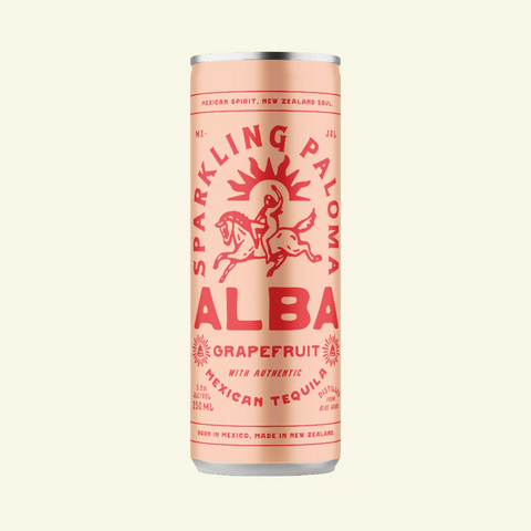 Alba Grapefruit Sparkling Paloma