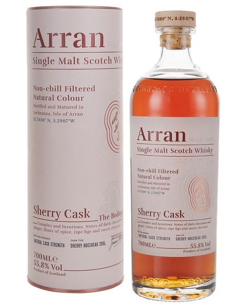 Arran Sherry Cask The Bodega Single Malt Scotch Whisky