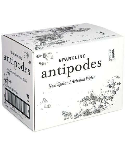 Antipodes Sparkling Mineral Water 1L