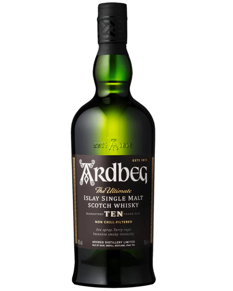 Ardbeg 10 Year Old Scotch Whisky
