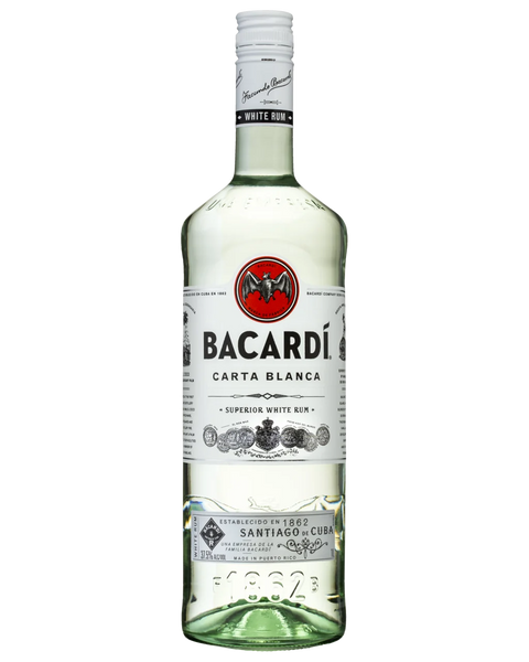 Bacardi Carta Blanca