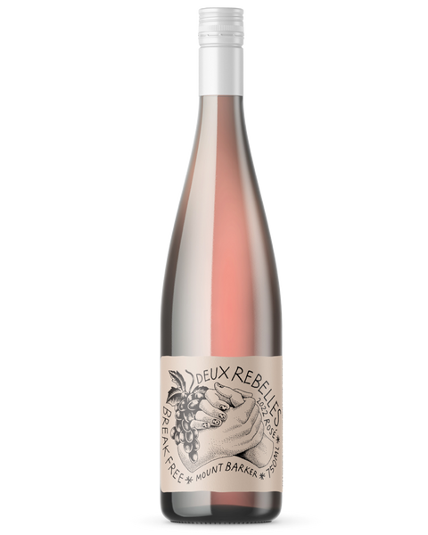 Break Free Deux Rebelles Rosé – Natural Wine