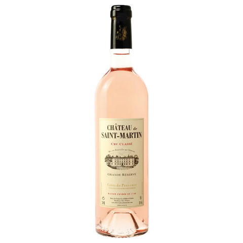 Château St Martin Grande Reserve Rosé 2022 – Rosé Wine