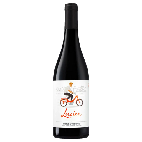 Cuvée Lucien Côtes du Rhône Rouge 2021 – Red Wine