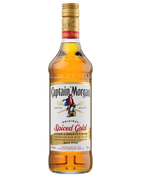 Captain Morgan Spiced Gold