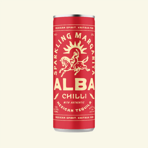Alba Chilli Sparkling Margarita