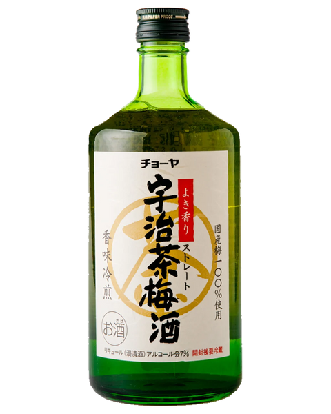 Choya Green Tea Umeshu
