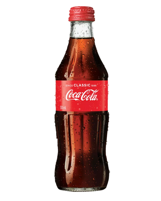 Coke 330ml Bottles