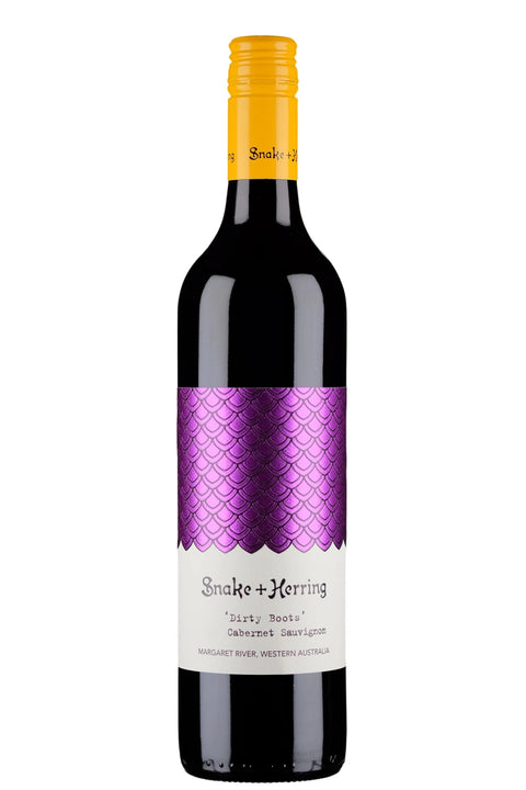 Snake & Herring Dirty Boots Cabernet Sauvignon 2022 – Red Wine