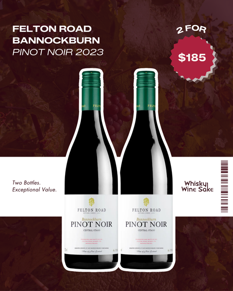 Felton Road Bannockburn Pinot Noir 2023 Twin Pack – Red Wine