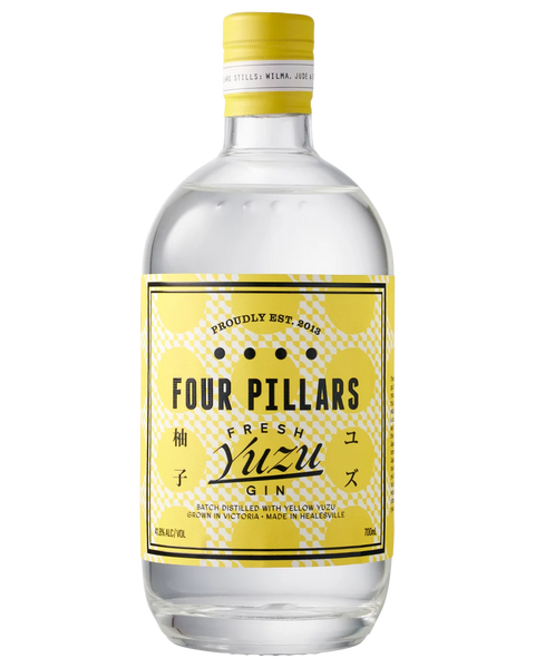Four Pillars Fresh Yuzu Gin 700mL
