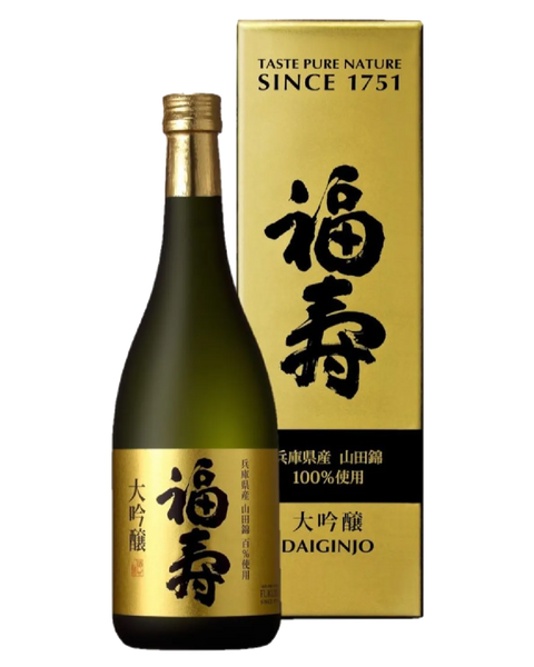 Fukuju Daiginjo Sake 720ml