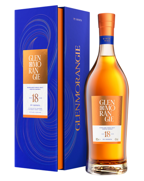 Bottle of Glenmorangie 18 Year Old Infinita single malt Scotch whisky, 700ml