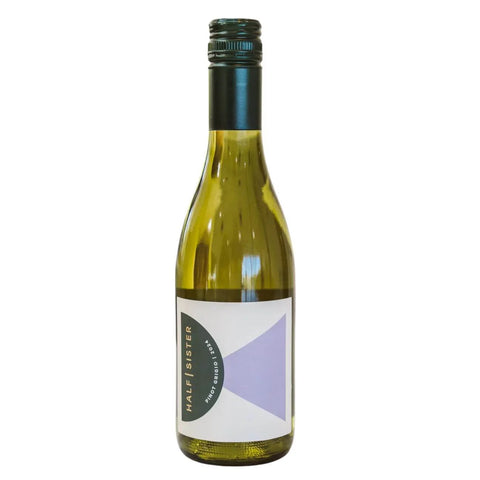 Bottle of Half Sister Pinot Grigio 2024 white wine, 375ml half bottle