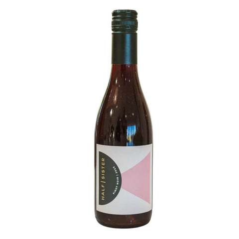 Bottle of Half Sister Pinot Noir red wine, 375ml half bottle