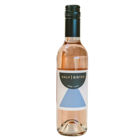 Bottle of Half Sister Rosé wine, 375ml half bottle