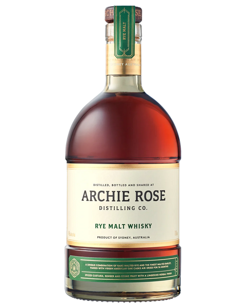 Archie Rose Distilling Co. Rye Malt Whisky