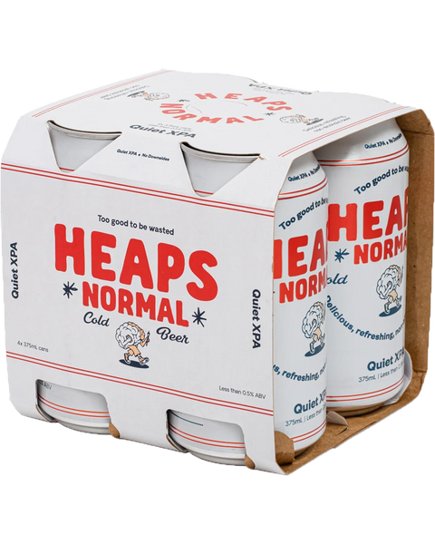 Heaps Normal Quiet XPA Cans 375mL