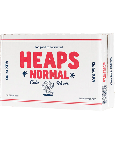 Heaps Normal Quiet XPA Cans 375mL