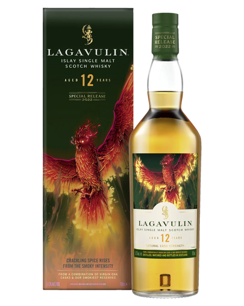 Lagavulin 12 Year Old Single Malt Scotch Whisky Special Release 2022