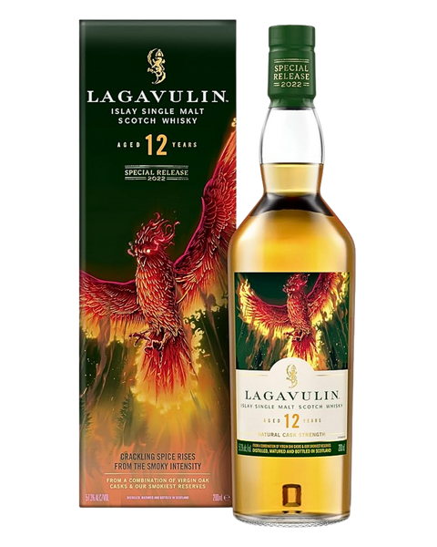 Lagavulin 12 Year Old Special Release 2022 Single Malt Scotch Whisky 700mL