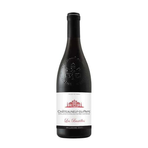 Les Bastilles Châteauneuf-du-Pape 2021 – Red Wine