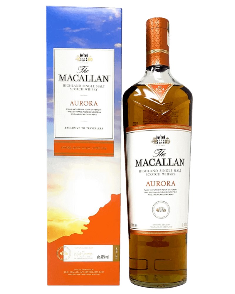 Macallan Aurora Highland Single Malt Scotch Whisky