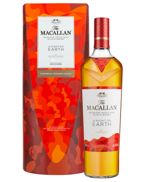 The Macallan A Night On Earth Single Malt Scotch Whisky 700ml