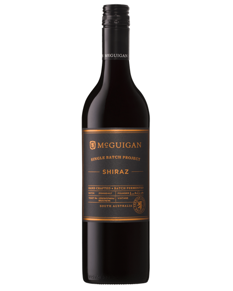 McGuigan Single Batch Project Shiraz