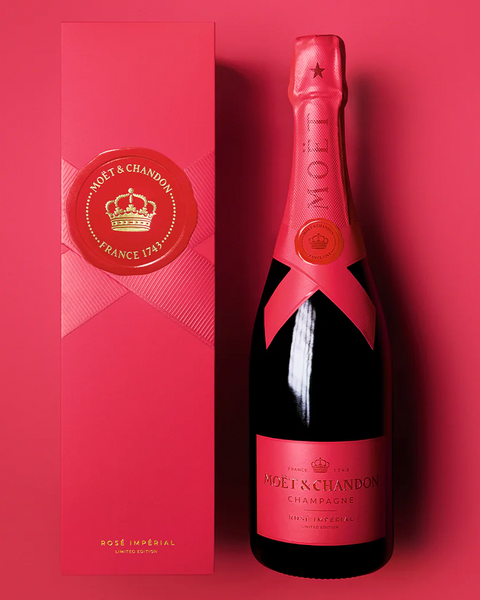 Moët & Chandon Rosé Impérial Limited Edition 2025 Champagne
