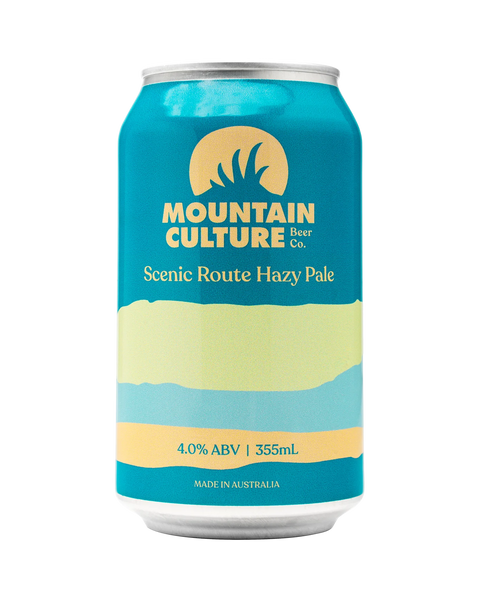 Mountain Culture Scenic Route Session Hazy 355mL
