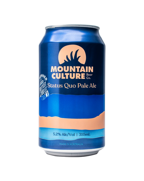 Mountain Culture Status Quo Pale Ale Cans 355mL