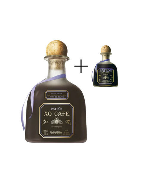 Patrón XO Café 700ml + 50ml Gift Set