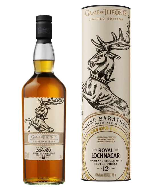 Royal Lochnoagar 12 Year Old Game of Thrones House of Baratheon Single Malt Scotch Whisky