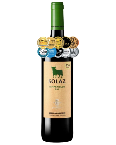 Solaz Tempranillo Bio SPANISH