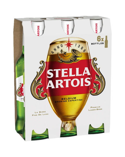 Stella Artois Bottles 330mL
