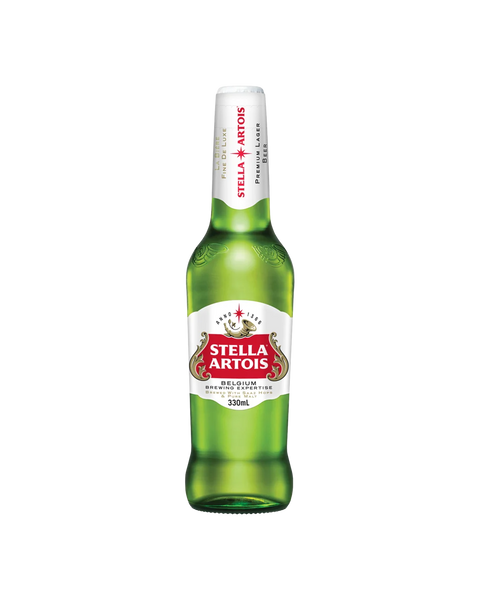Stella Artois Bottles 330mL