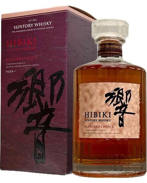 Suntory Hibiki Blender's Choice Japanese Whisky