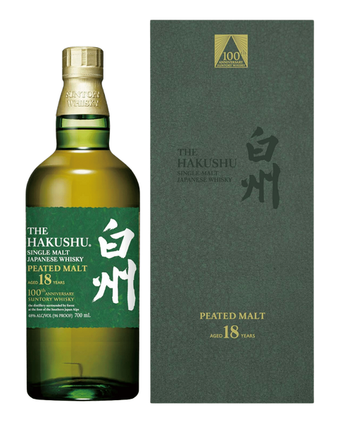 The Hakushu - 18 Year Old 100th Anniversary | Single Malt Japanese Whisky