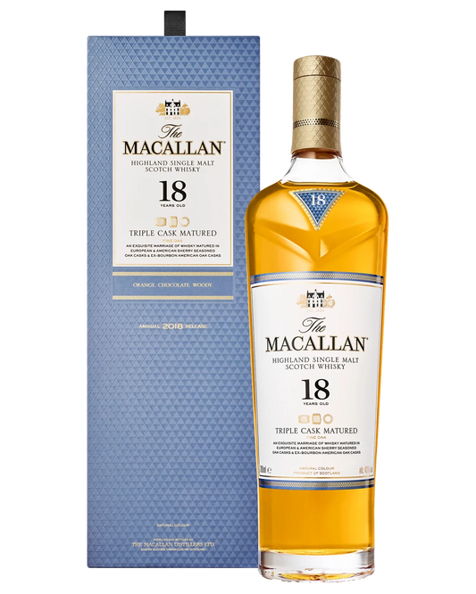 The Macallan 18 Year Old - Triple Cask Matured | Single Malt Scotch Whisky